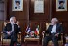 رایزنی وزرای امور خارجه ایران و نیکاراگوئه