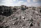 بازسازی غزه ۲۰ سال به طول می انجامد