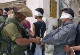 دستگیری 17 فلسطینی در کرانه باختری