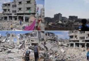 بازسازی غزه نیاز به ۱۵ سال زمان دارد