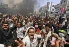 حمله پلیس یمن به تظاهرات مسالمت آمیز مردم