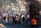مراسم تشییع جنازه در کرانه باختری به تظاهرات تبدیل شد