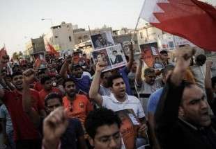 تاكید تظاهركنندگان بحرینی بر حل سیاسی بحران این كشور