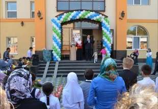 المسلمون في كييف يحققون  حلمهم بافتتاح مدرسة "مستقبلنا"الاسلامية