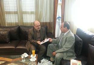رئيس جامعة "منوبة" التونسية: الحوزة العلمية في إيران رمز للوحدة الإسلامية