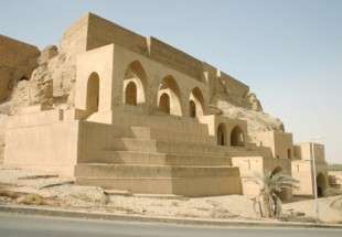 انفجار یکی از آثار باستانی عراق توسط داعش