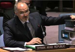 مندوب سوريا الدائم لدى الامم المتحدة : حرب العراق وسوريا في مكافحة الإرهاب هي حرب واحدة ضد العدوّ نفسه