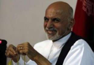 اشرف غنی احمد زی رئیس جمهوری افغانستان شد