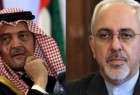 ظريف يأمل بفتح فصل جدید في العلاقات بین ایران والسعودیة