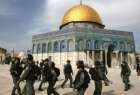 مجروح شدن دهها فلسطینی در حمله صهیونیست ها به مسجد الاقصی