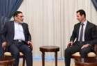 قدردانی بشار اسد از حمایت های رهبری، دولت و مردم ایران از سوریه