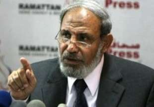 حماس خواهان تشکیل یک کشور اسلامی در همه سرزمین های فلسطین است