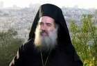 اسقف ارتدوکس بیت المقدس، عید قربان را به مسلمانان تبریک گفت