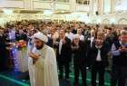 مسلمانان بریتانیا با برپایی مراسم نماز و دعا عید قربان را جشن گرفتند