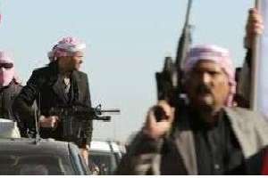 انتفاضه عشایر عراقی علیه داعش