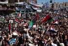 مردم یمن با برپایی تظاهرات خواستار برکناری رييس جمهور اين کشور شدند