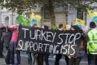 تظاهرات کرد ها در لندن علیه داعش
