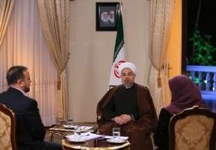 الرئيس روحاني يؤكد ان الاتفاق النووي سيحصل مع الغرب