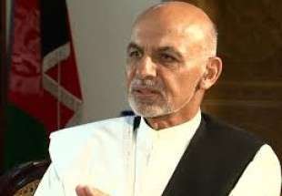 درخواست رئیس جمهور جدید افغانستان از طالبان