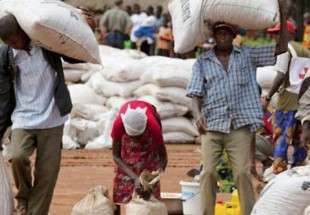 توزیع ۸۰۰ تن مواد غذايی در اطراف پايتخت سيرالئون