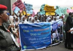 اعتراض مسلمانان نیجریه علیه ممنوعیت حجاب