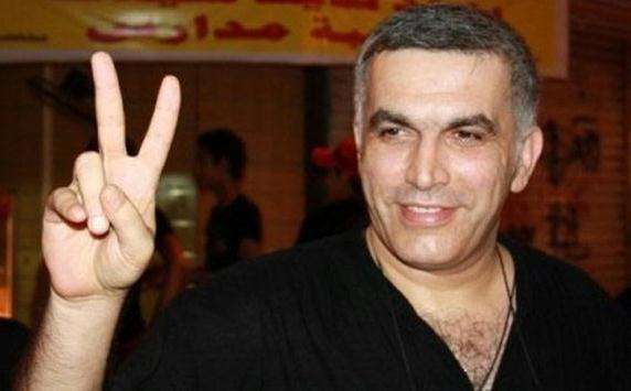القضاء البحريني يحاكم "نبيل رجب" دون السماح لاسرته بدخول قاعة المحكمة