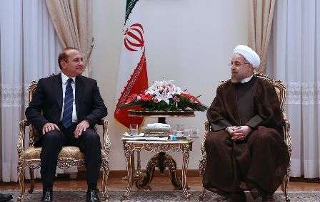 الرئيس روحاني : ايران تدعم الحلول السياسية للقضايا الاقليمية