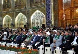 النجف تبعث برسالة سلام الى العالم عبر "مهرجان الغدير"