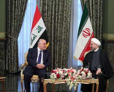 الرئيس روحاني : ايران ستواصل مساعداتها للعراق في حربه ضد الارهاب