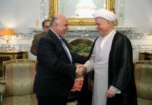 رفسنجاني يعلن استعداد ايران دعم العراق في كل المجالات