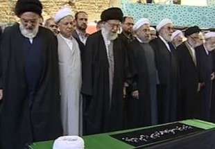 Funeral service for late Ayatollah held at Tehran University