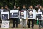 اعتراض مسلمانان المان به حکم اعدام شیخ نمر