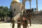 رژیم صهیونیستی مسجد الاقصی را به روی فلسطینیان بست