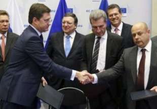 Ukraine, Russia, EU strike gas deal