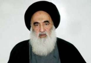 درخواست آیت الله سیستانی از دولت عراق برای کمک به قبایل سنی