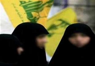 حضور فعال زنان حزب الله در حفاظت از امنیت ضاحیه در ایام محرم