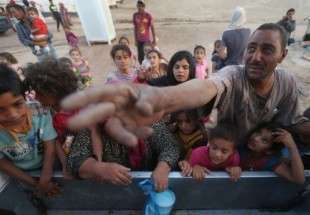 آوارگان عراقی نیازمند کمک هستند