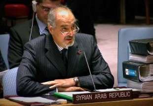 هشدار نماینده سوریه در سازمان ملل نسبت به استفاده تروریستها از سلاح شیمیایی