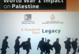 کنفرانس بین المللی اثر جنگ جهانی اول بر فلسطین در لندن