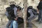 دستگیری شش فلسطینی در قدس
