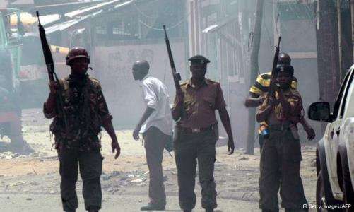حمله نیروهای پلیس به دو مسجد در کنیا