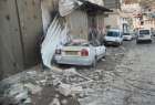 تخریب منزل یک شهید فلسطینی توسط رژیم صهیونیستی