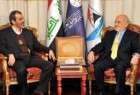 دیدار وزیر امور خارجه عراق و سفیر ایران