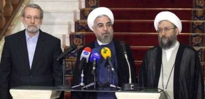 روحاني: الاتفاق ممكن اذا لم يطرح الطرف الاخر مطالب مبالغ بها