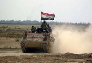 القوات العراقية تدخل قضاء هيت من أربعة محاور