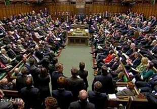 فشارهواداران فلسطین به مجلس انگلیس