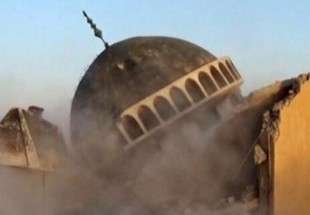 ISIL razes Shia shrines, Sunni mosques in Iraq