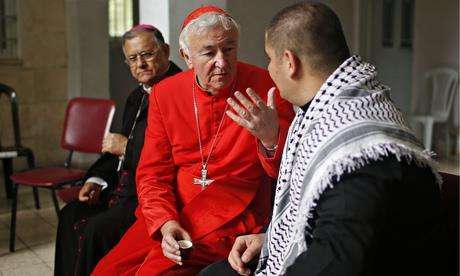 تأثر شدید اسقف کلیسای کاتولیک انگلیس از وضعیت مسلمانان غزه