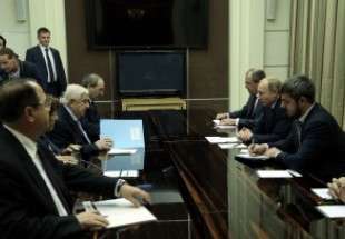 روسیه حمایت خود از سوریه در مبارزه با تروریسم را ادامه می دهد