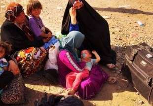 بیش از ۲ میلیون عراقی آواره‌اند